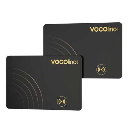 2Pcs  Wallet Tracker Card, GPS Locator Smart Tag, Find My (IOS Only), Key Finder Bluetooth Tracker, No Charging Required